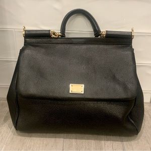 Dolce & Gabbana Sisley large top handle bag